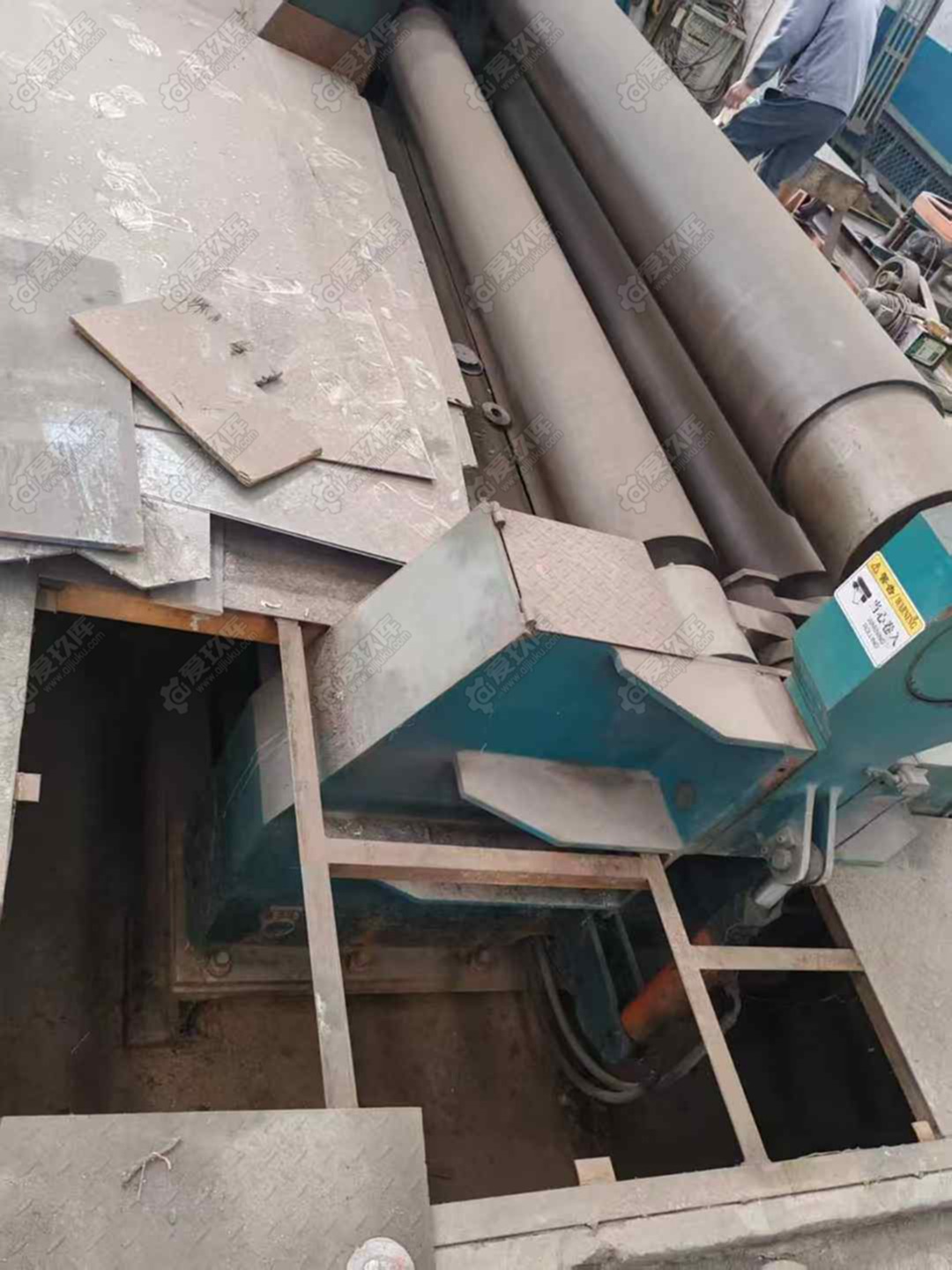 二手卷板機