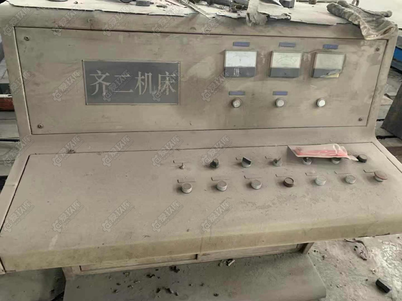 二手落地鏜床