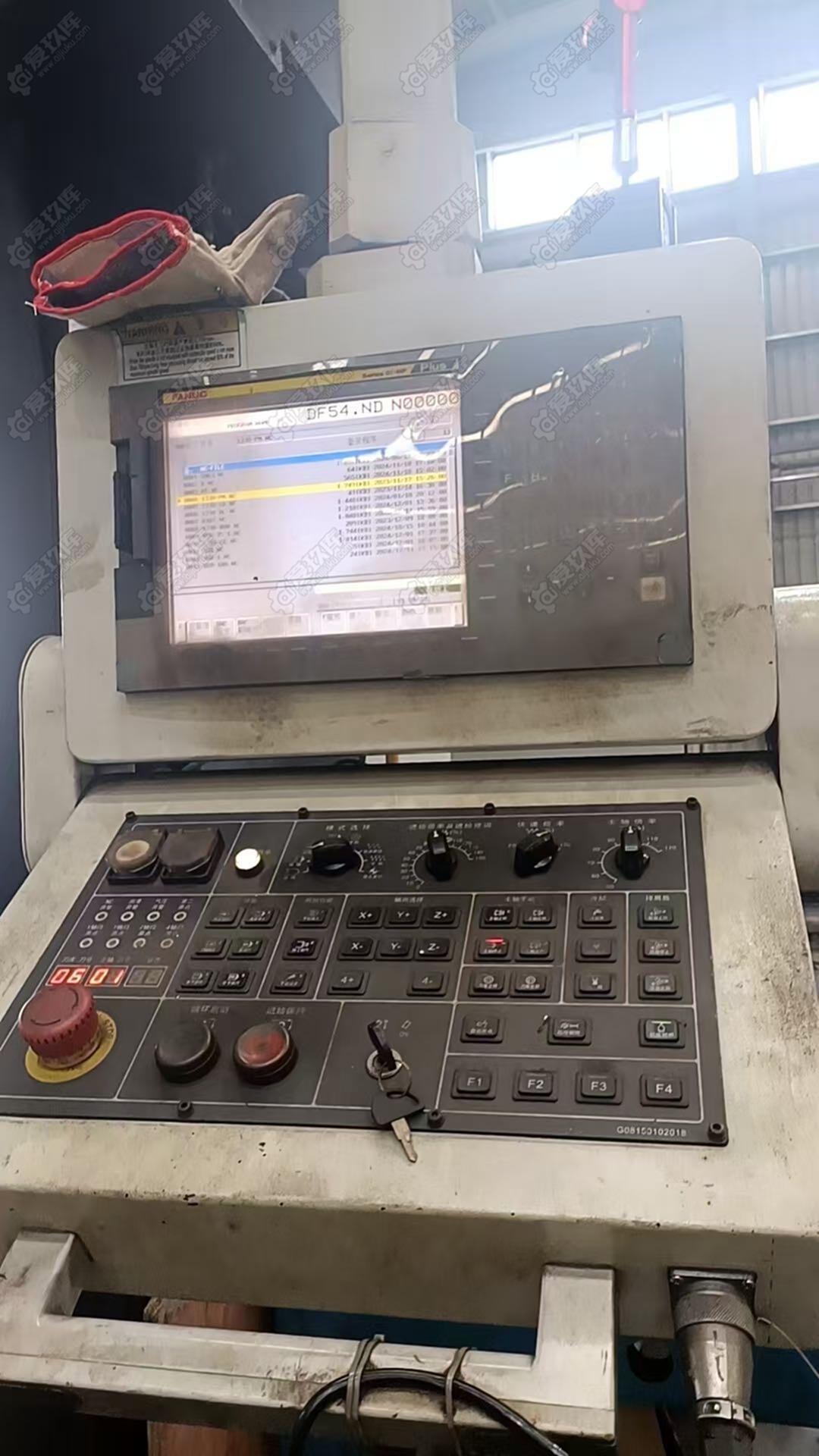 二手龍門加工中心