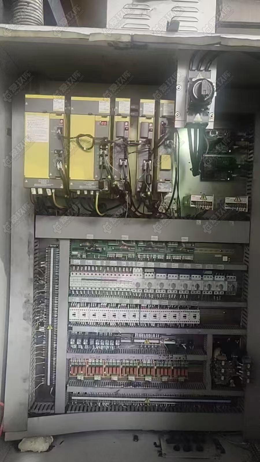 二手龍門(mén)加工中心