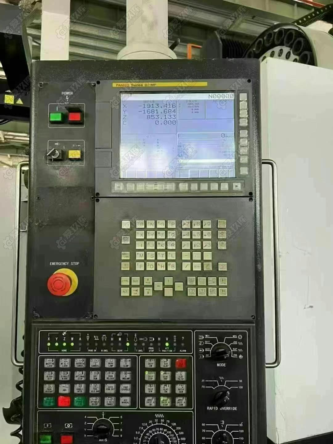 二手龍門加工中心