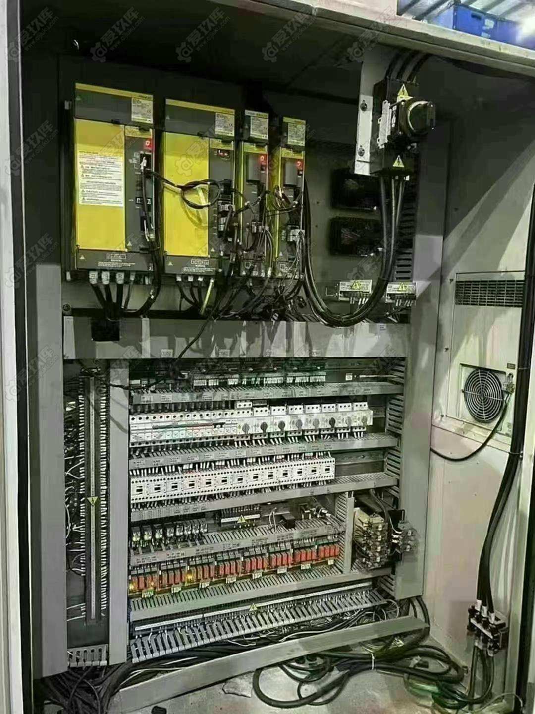 二手龍門加工中心