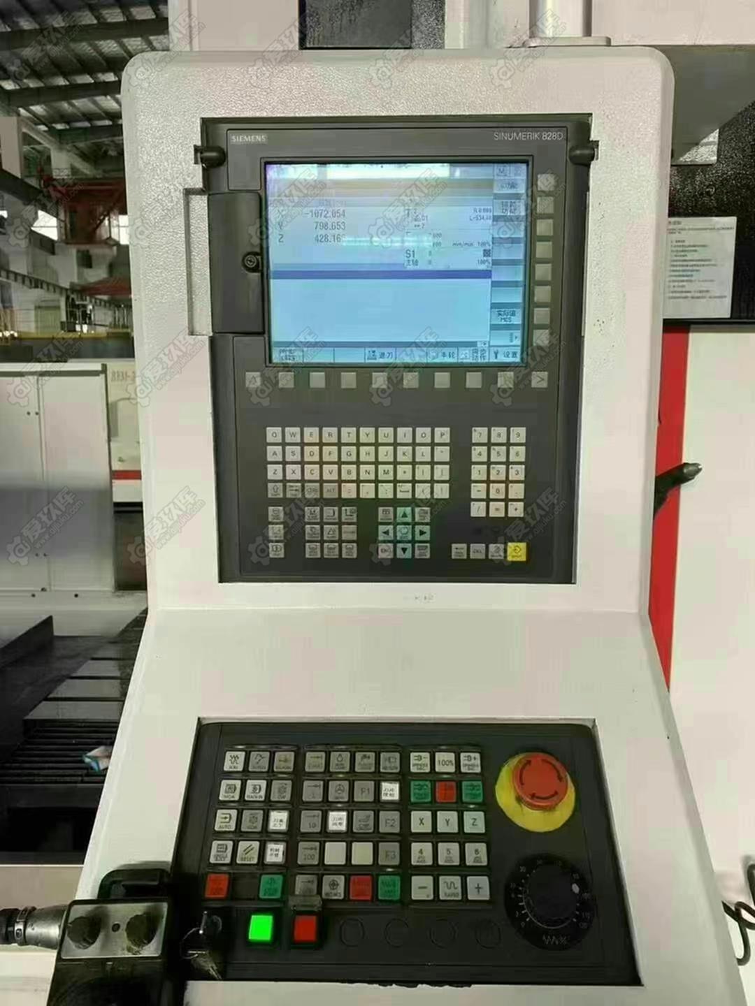 二手龍門銑床