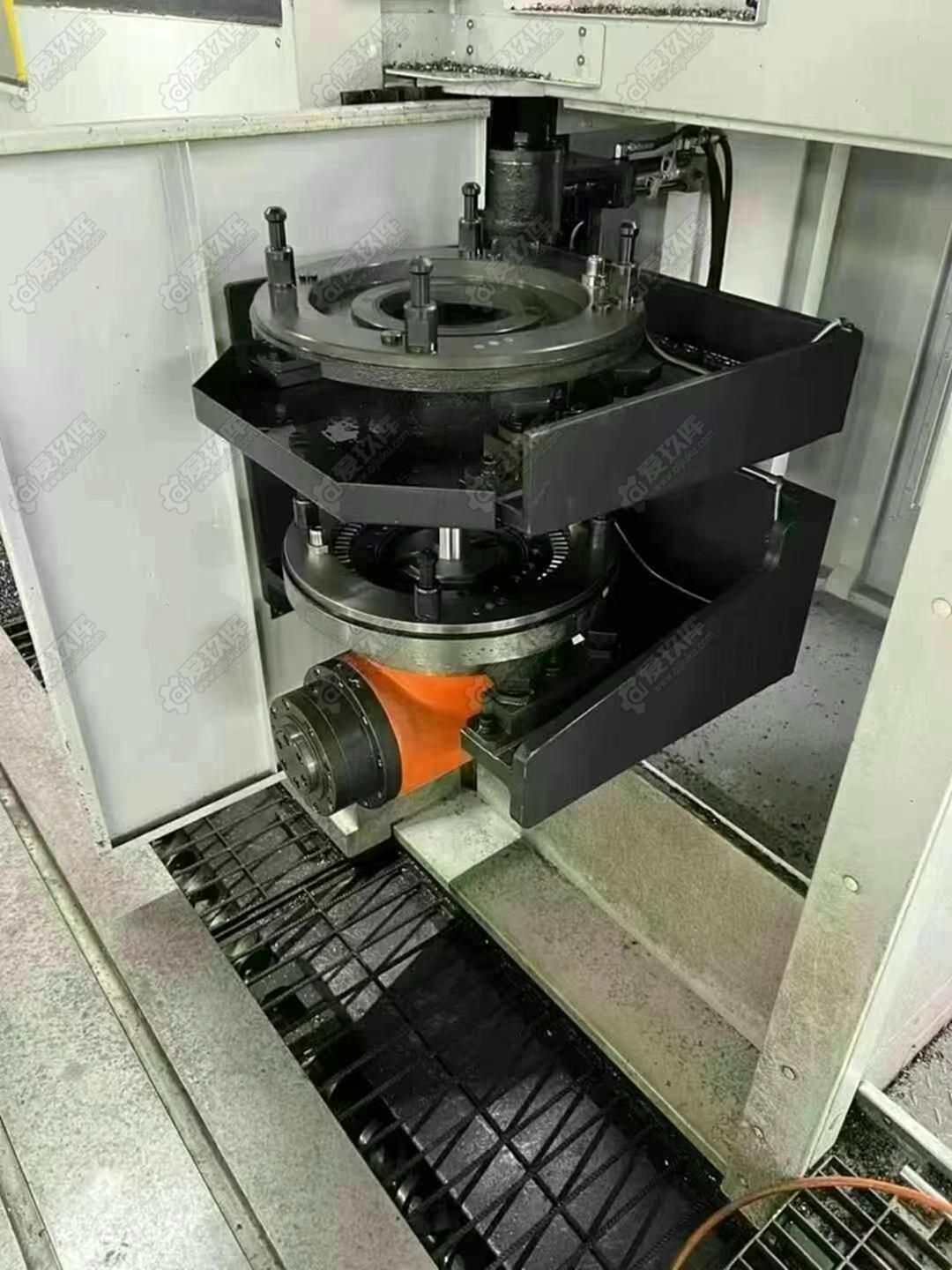 二手龍門加工中心
