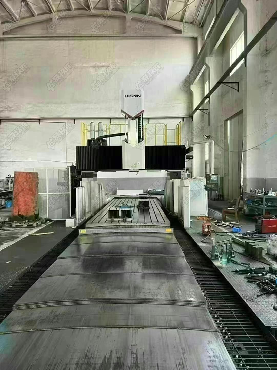 二手龍門加工中心