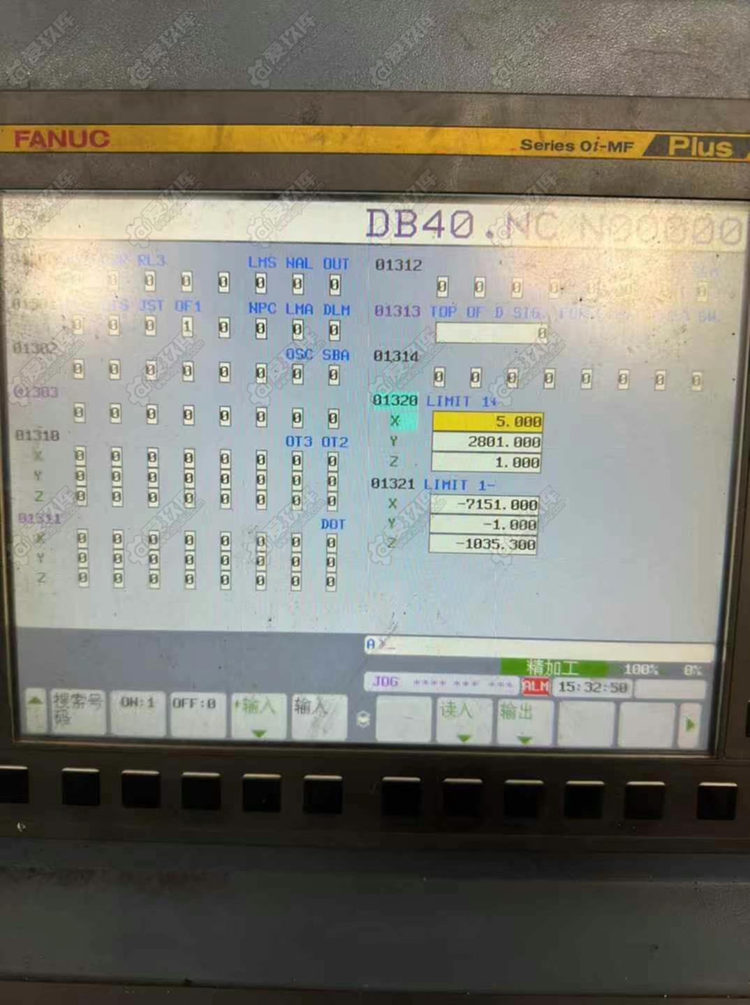 二手龍門加工中心