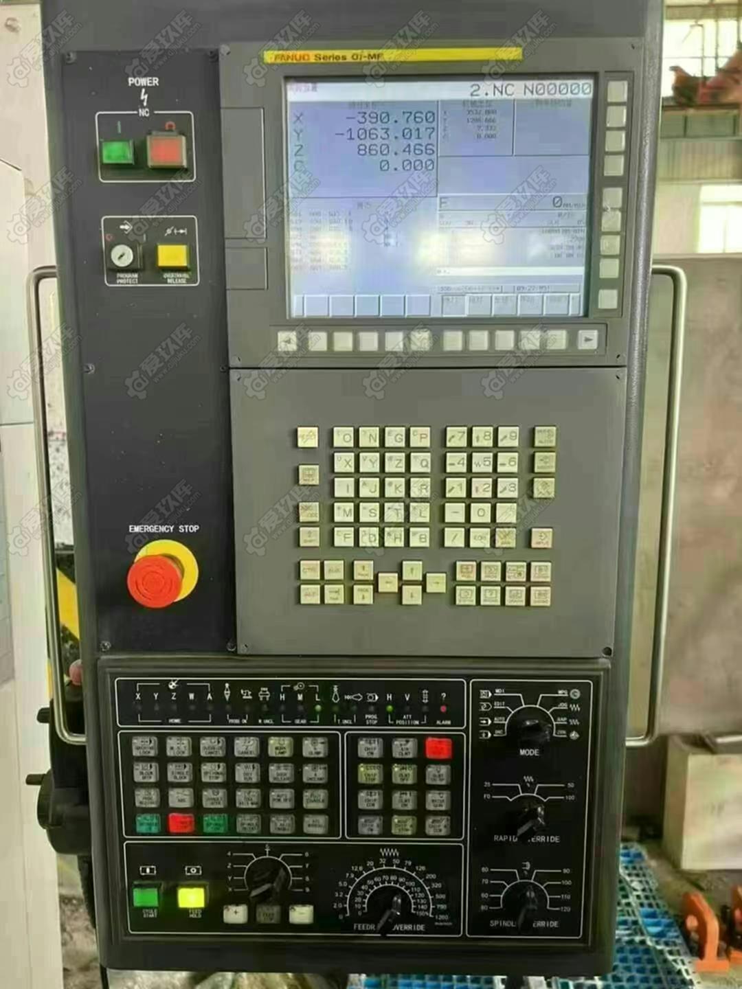 二手龍門加工中心