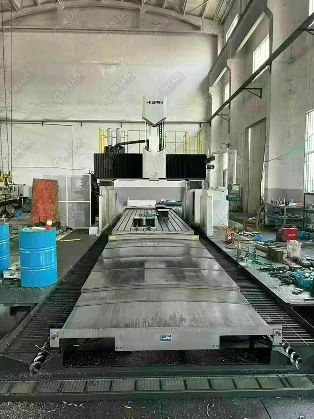 二手龍門加工中心