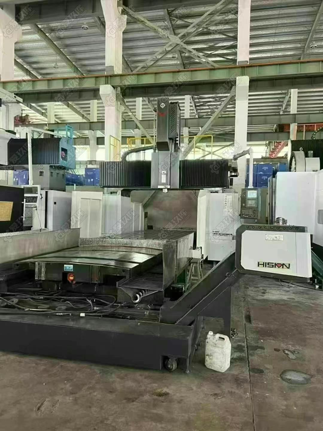 二手龍門加工中心