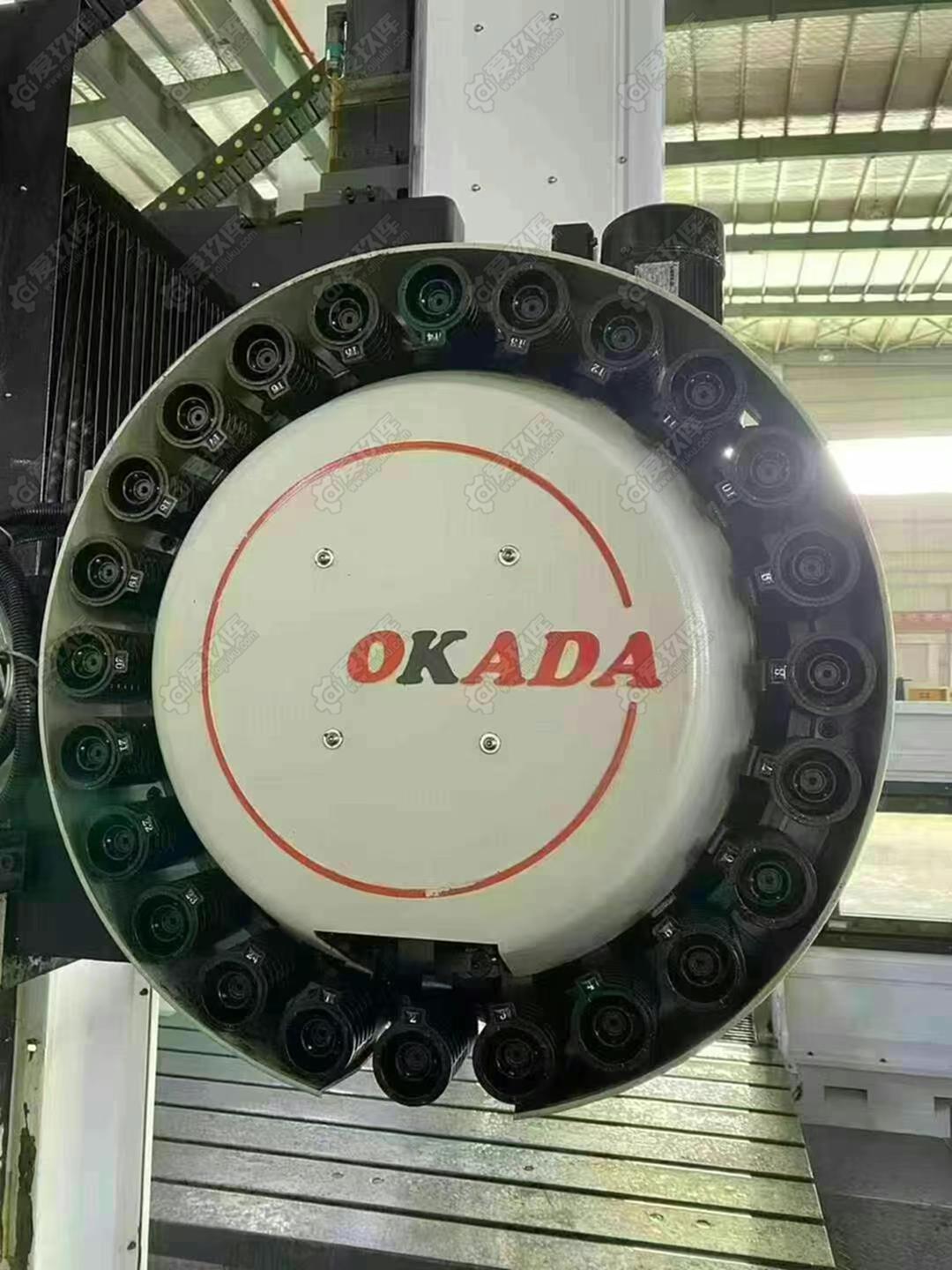 二手龍門銑床