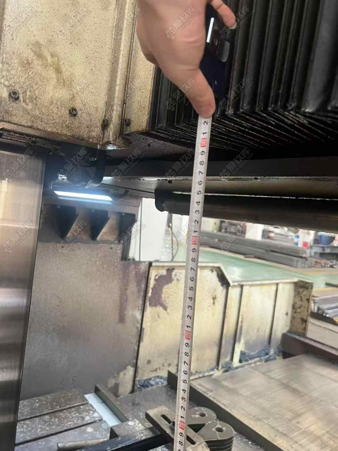 二手龍門加工中心