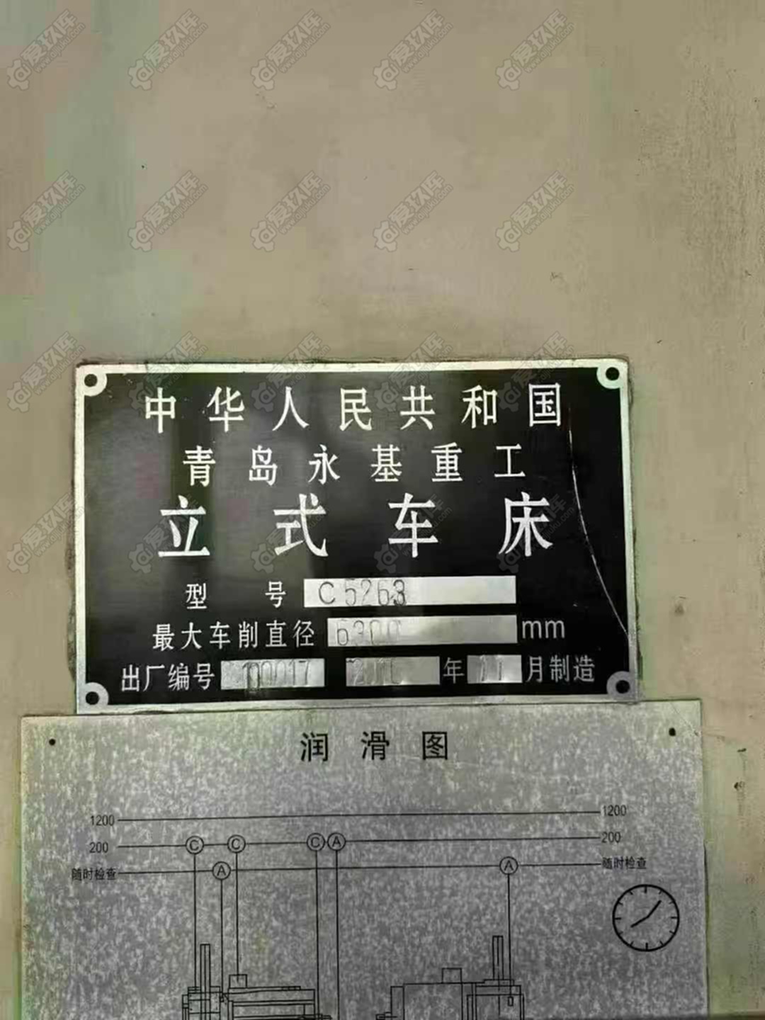 二手立車