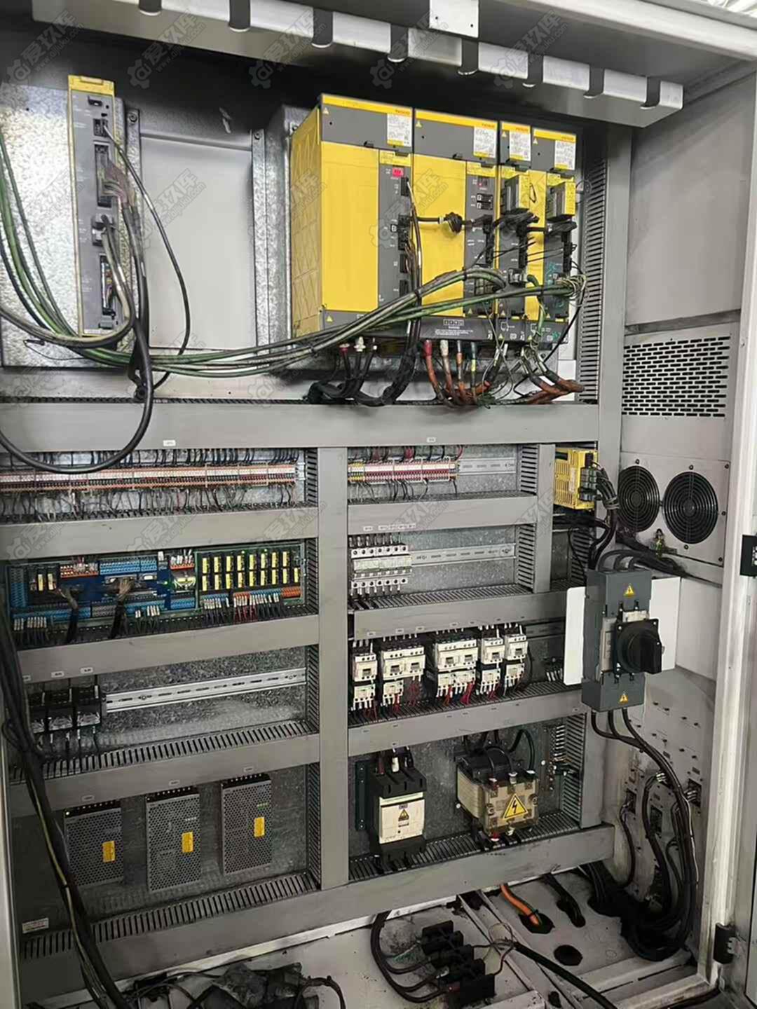 二手龍門加工中心