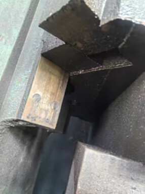 出售二手辽锻630电动螺旋压力机