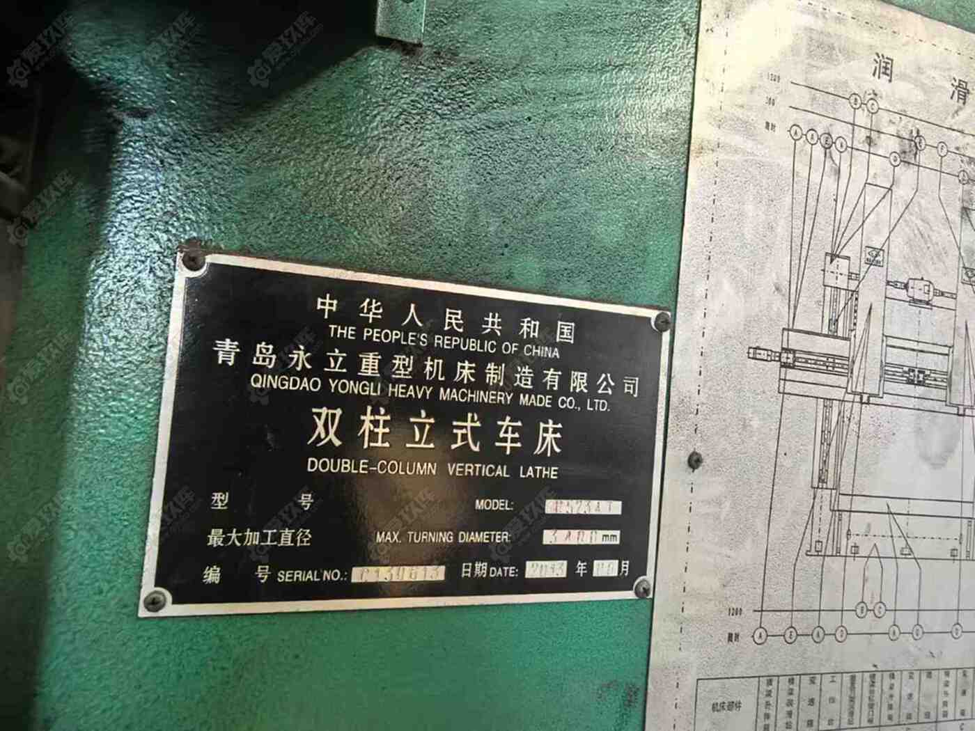 二手立車
