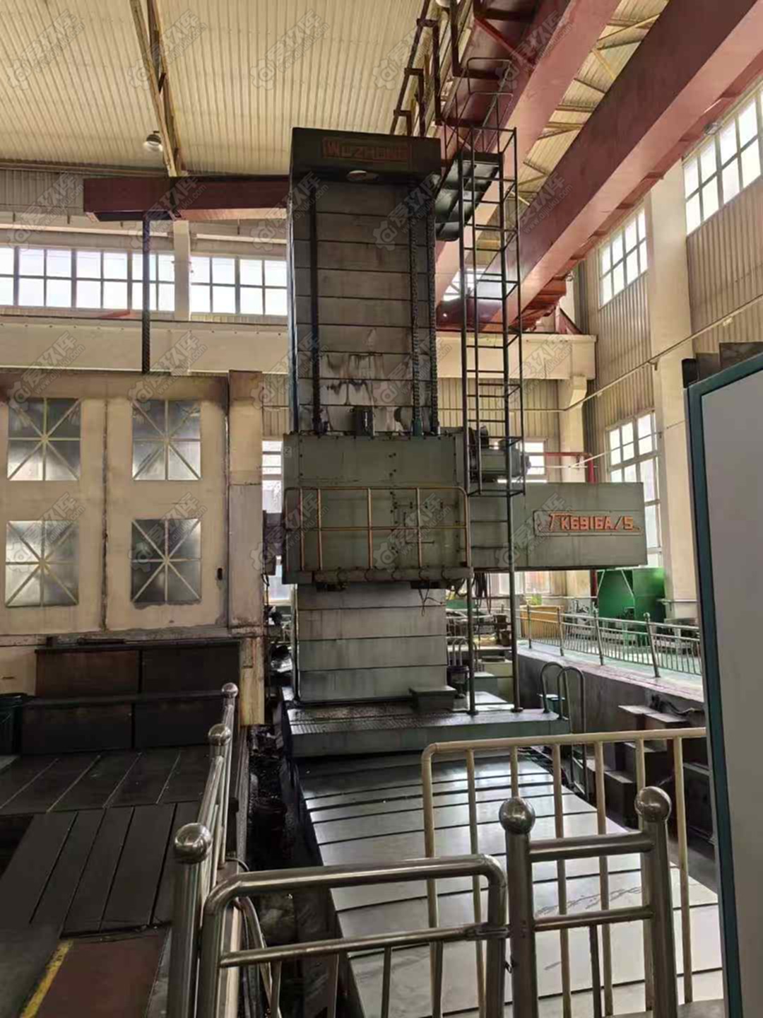 二手臥式鏜床