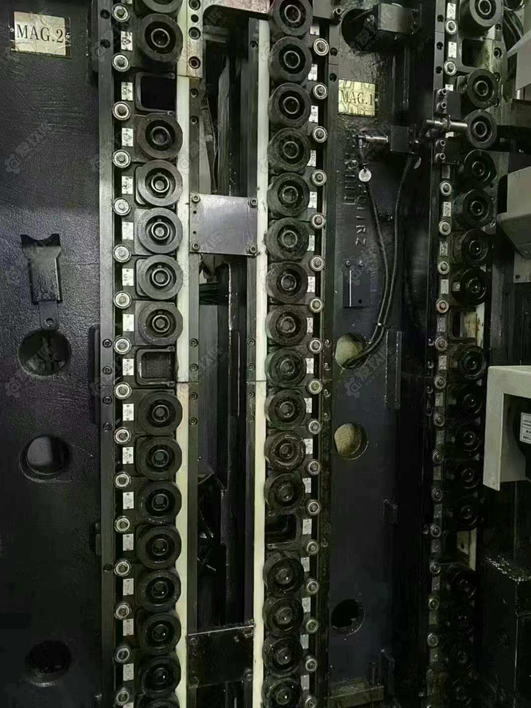 二手臥式加工中心