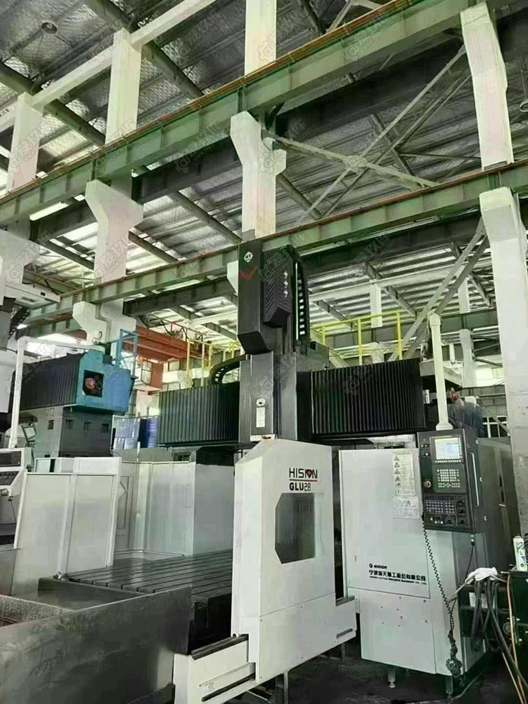 二手龙门加工中心