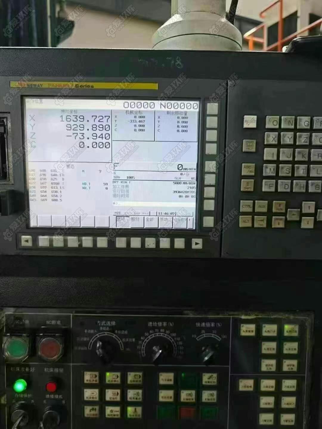 二手龍門加工中心
