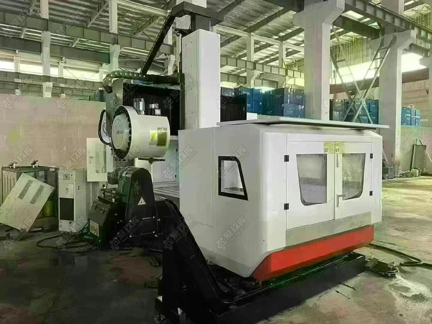 二手龍門加工中心