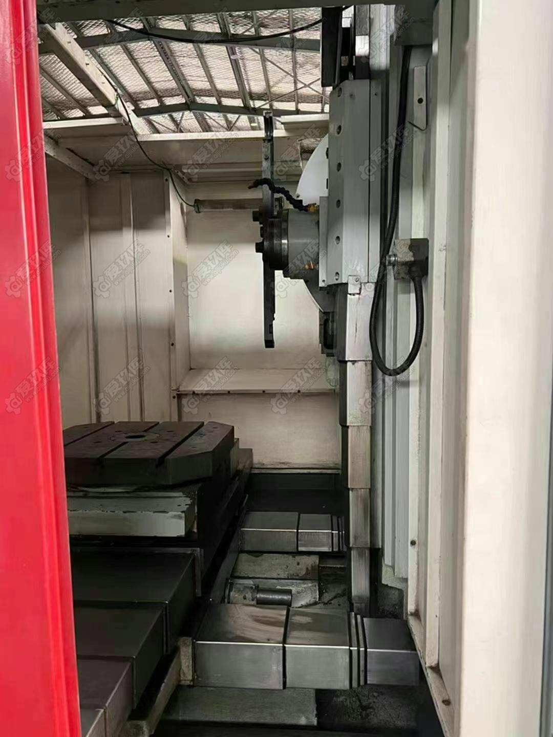 二手臥式加工中心