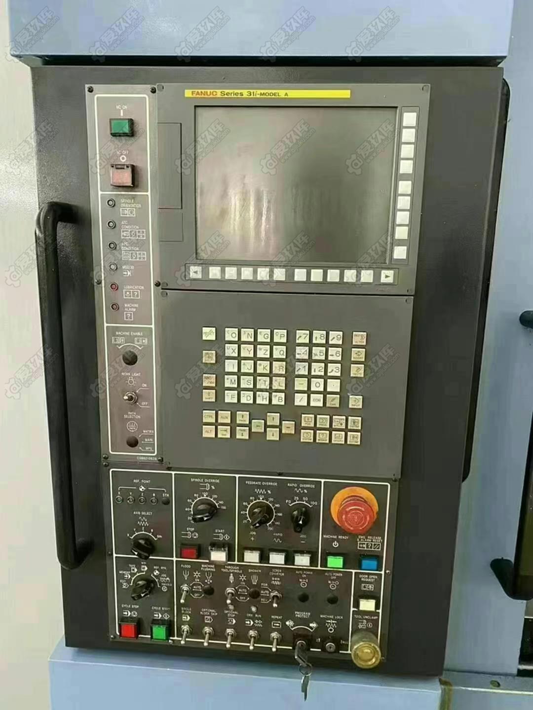 二手臥式加工中心