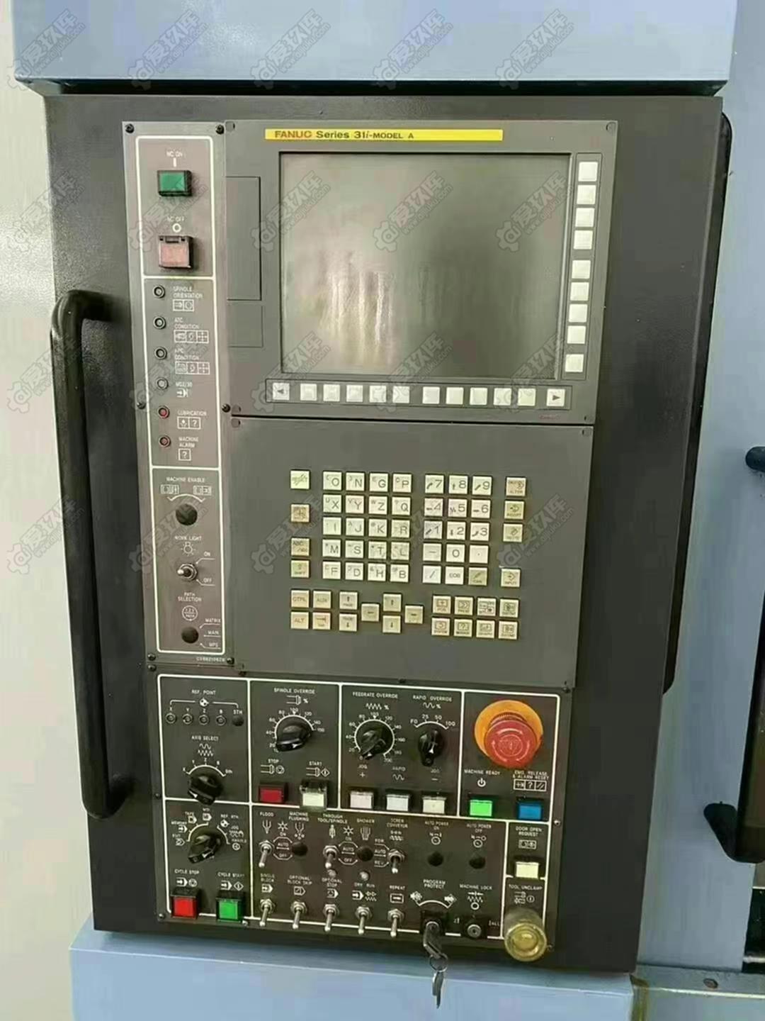 二手臥式加工中心