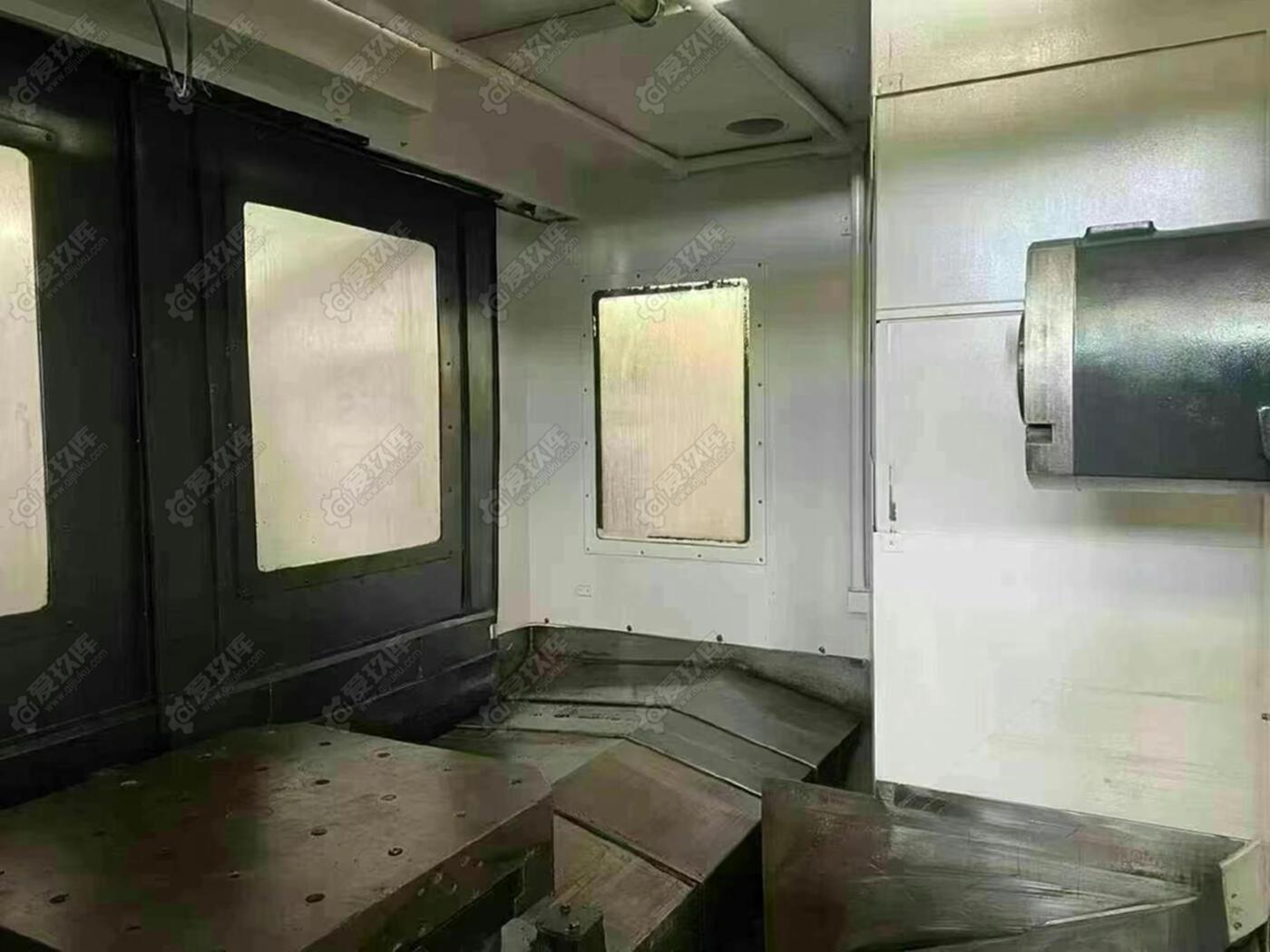 二手臥式加工中心