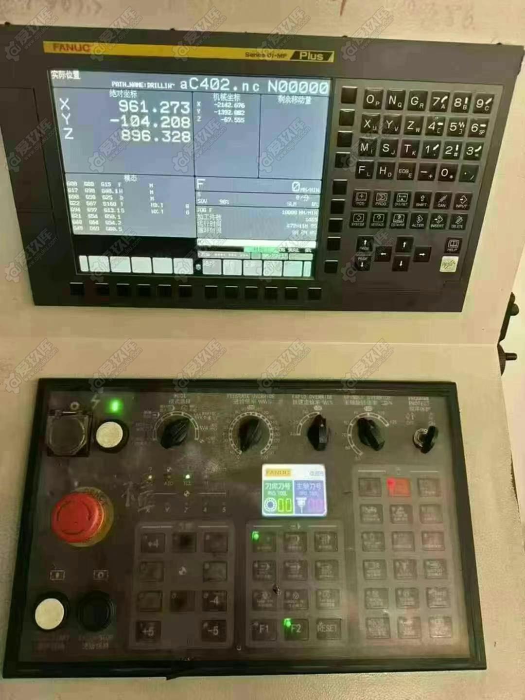 二手龍門加工中心