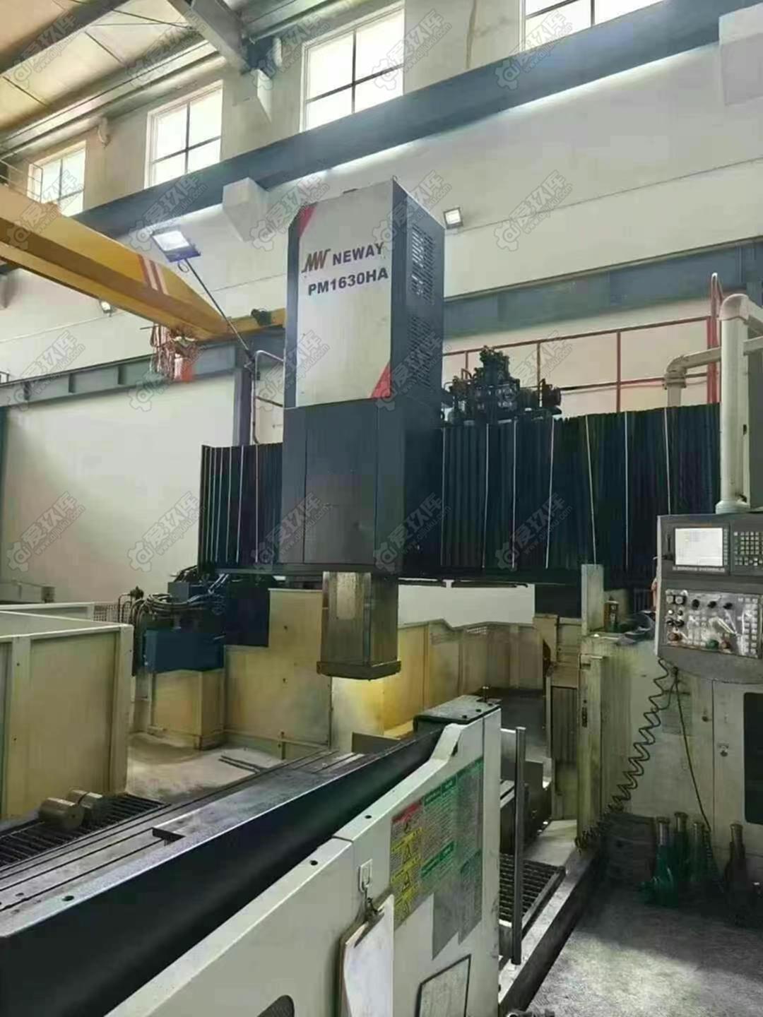 二手龍門加工中心