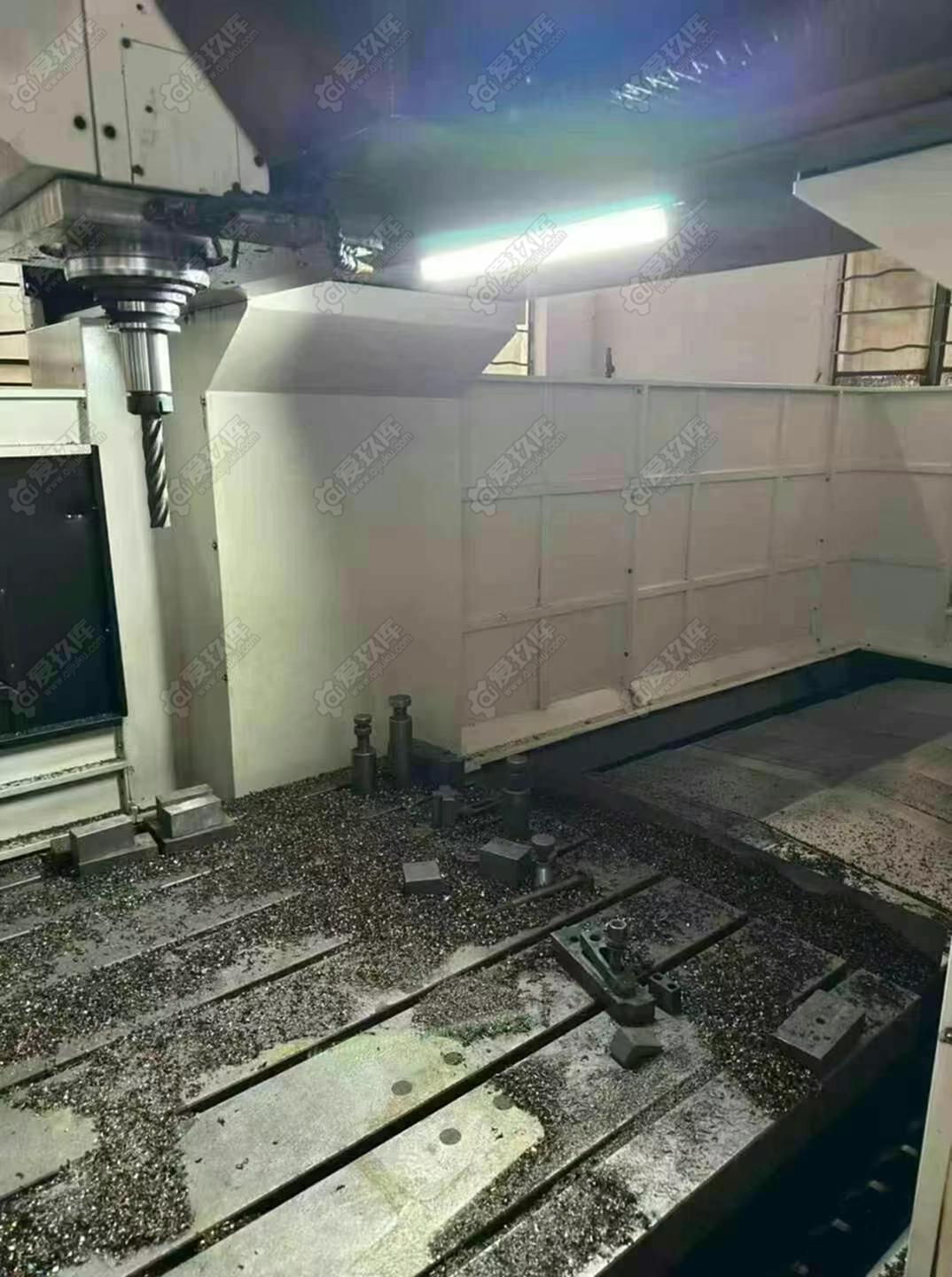 二手龍門(mén)加工中心
