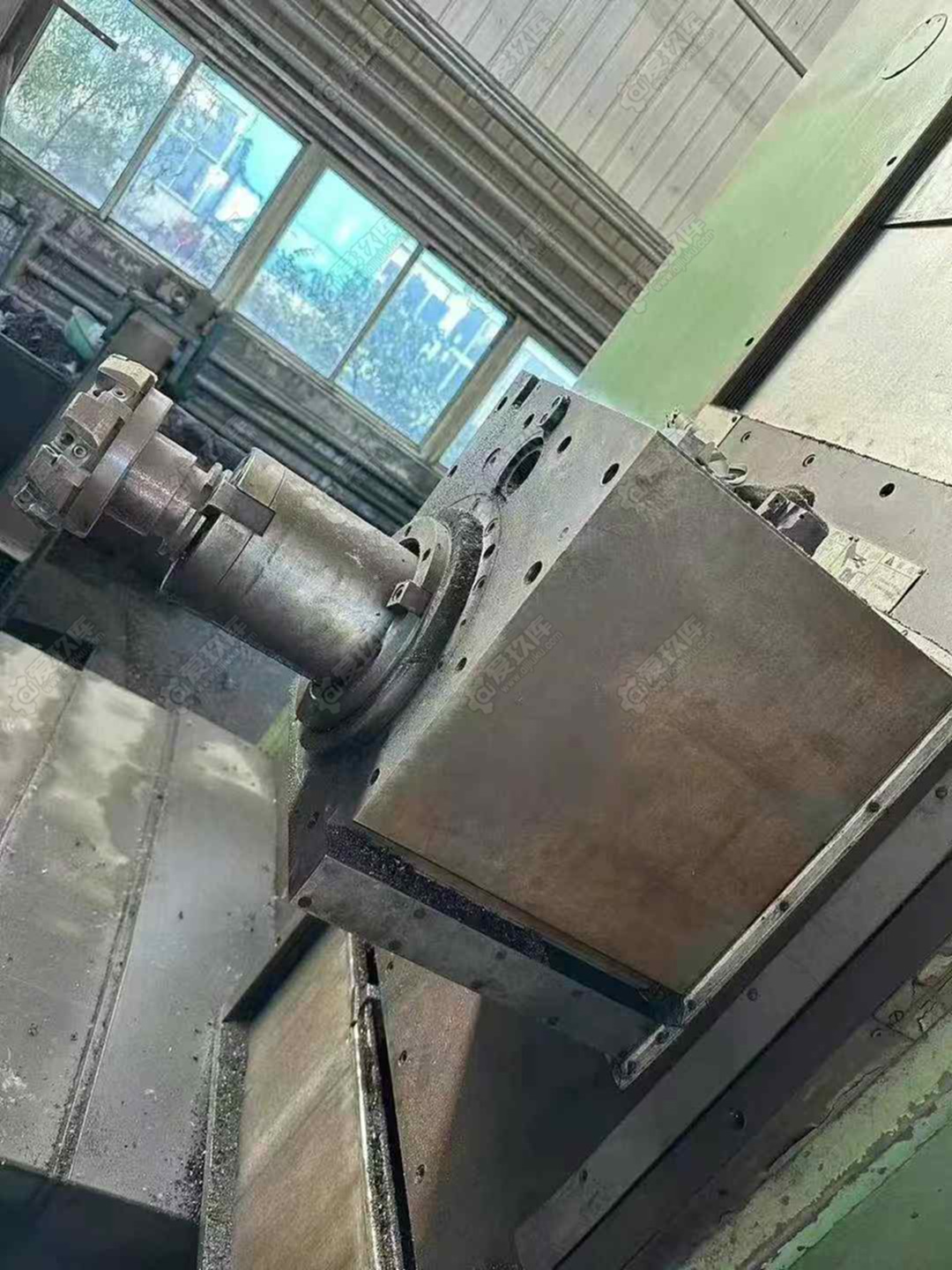 二手刨臺鏜床