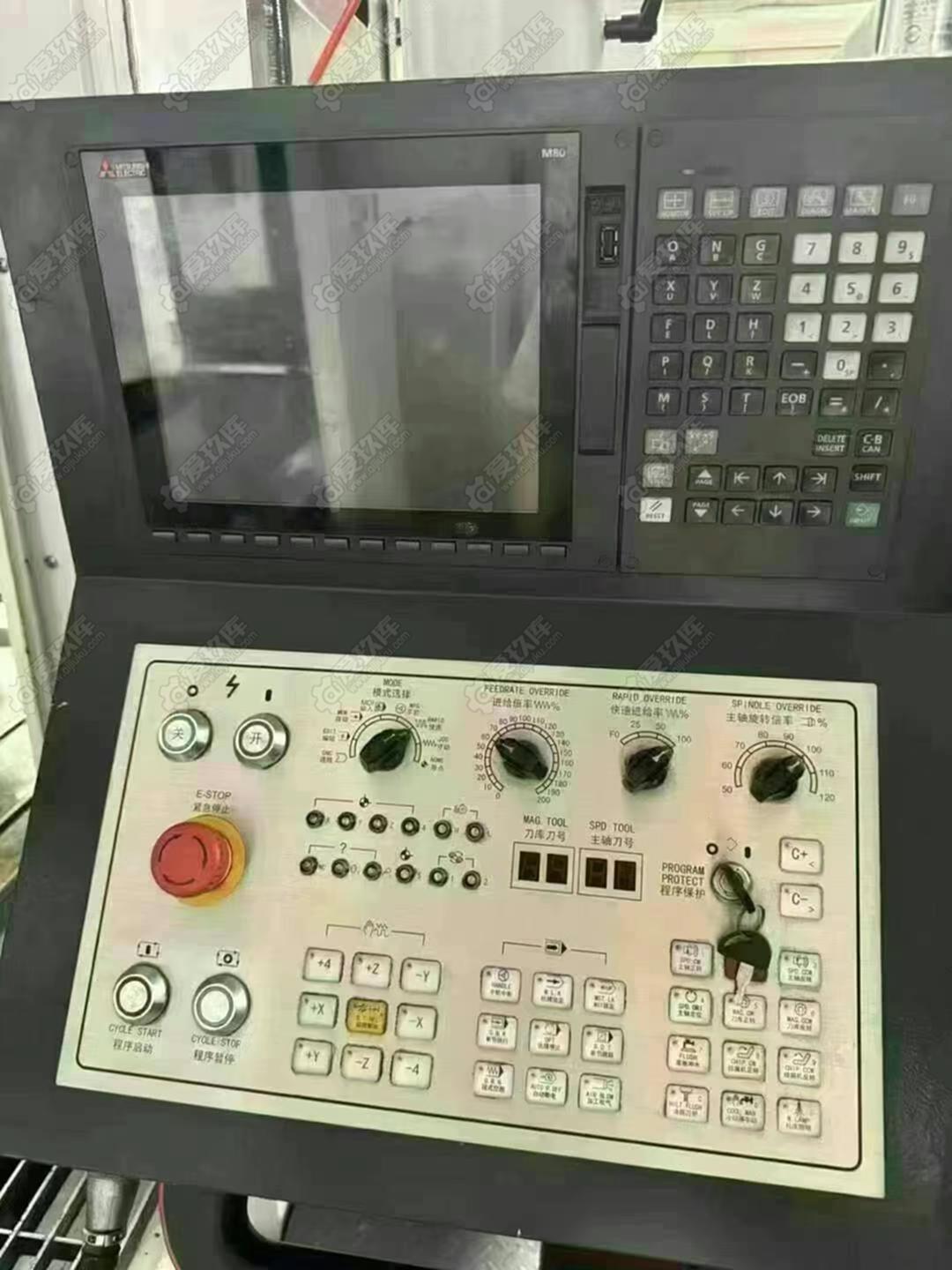 二手龍門加工中心