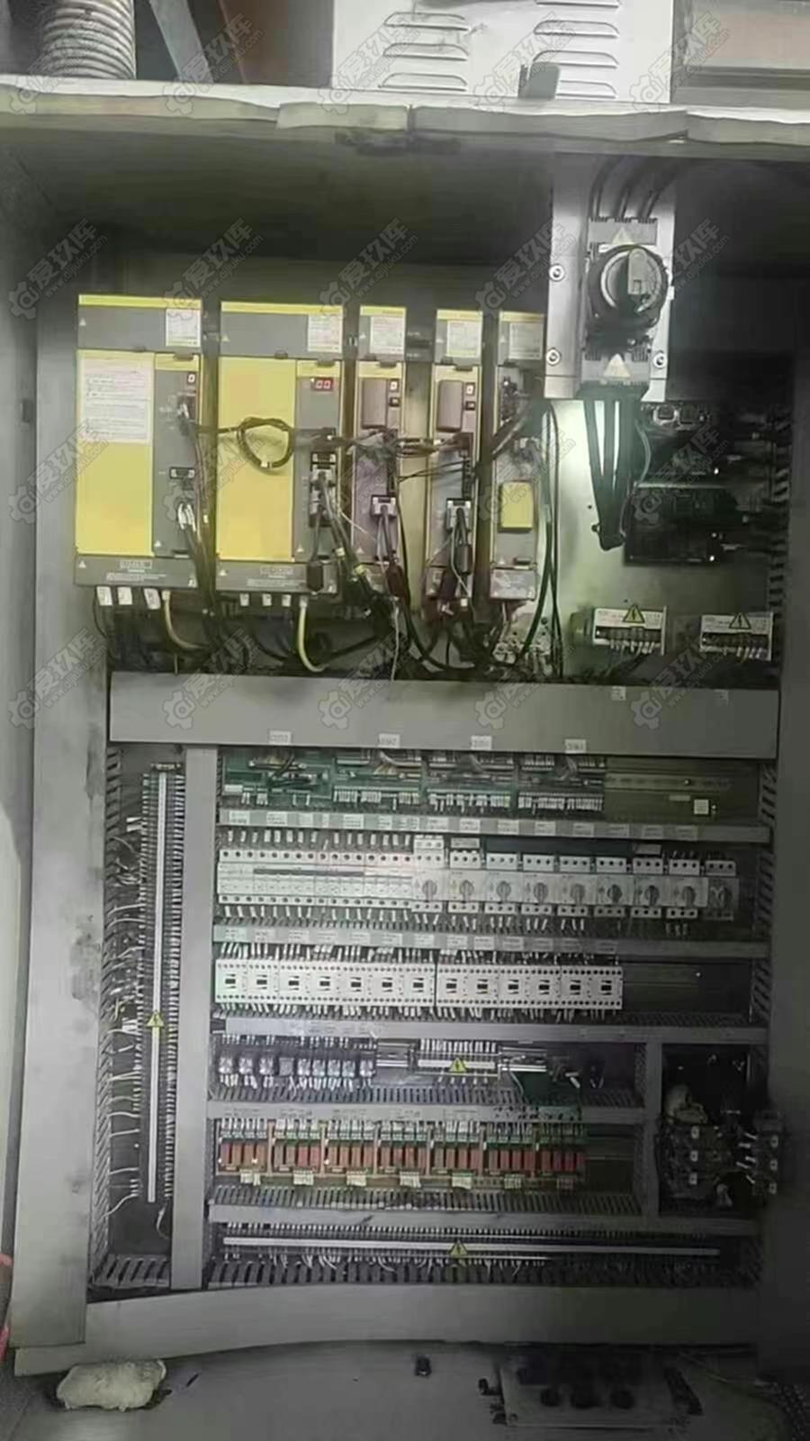 二手龍門(mén)加工中心