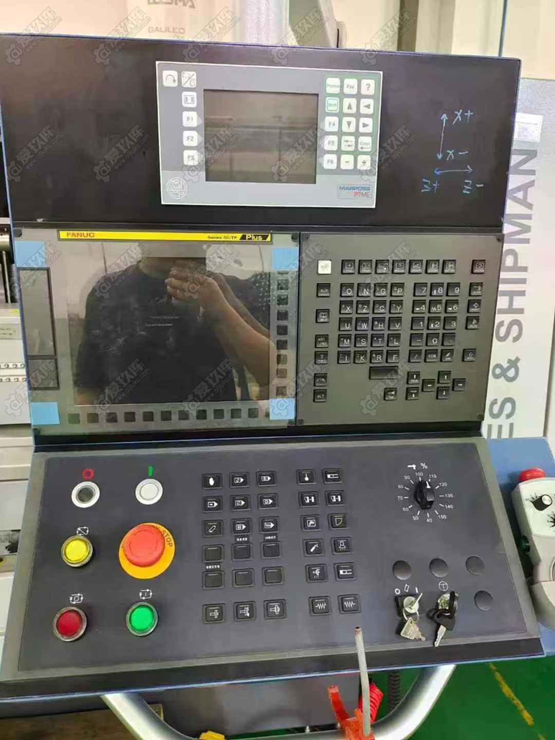 二手外圆磨床
