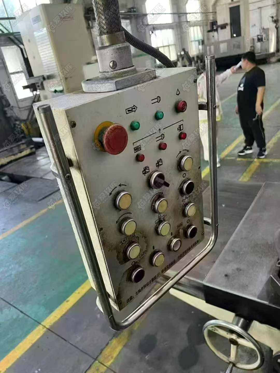 二手卧式镗床