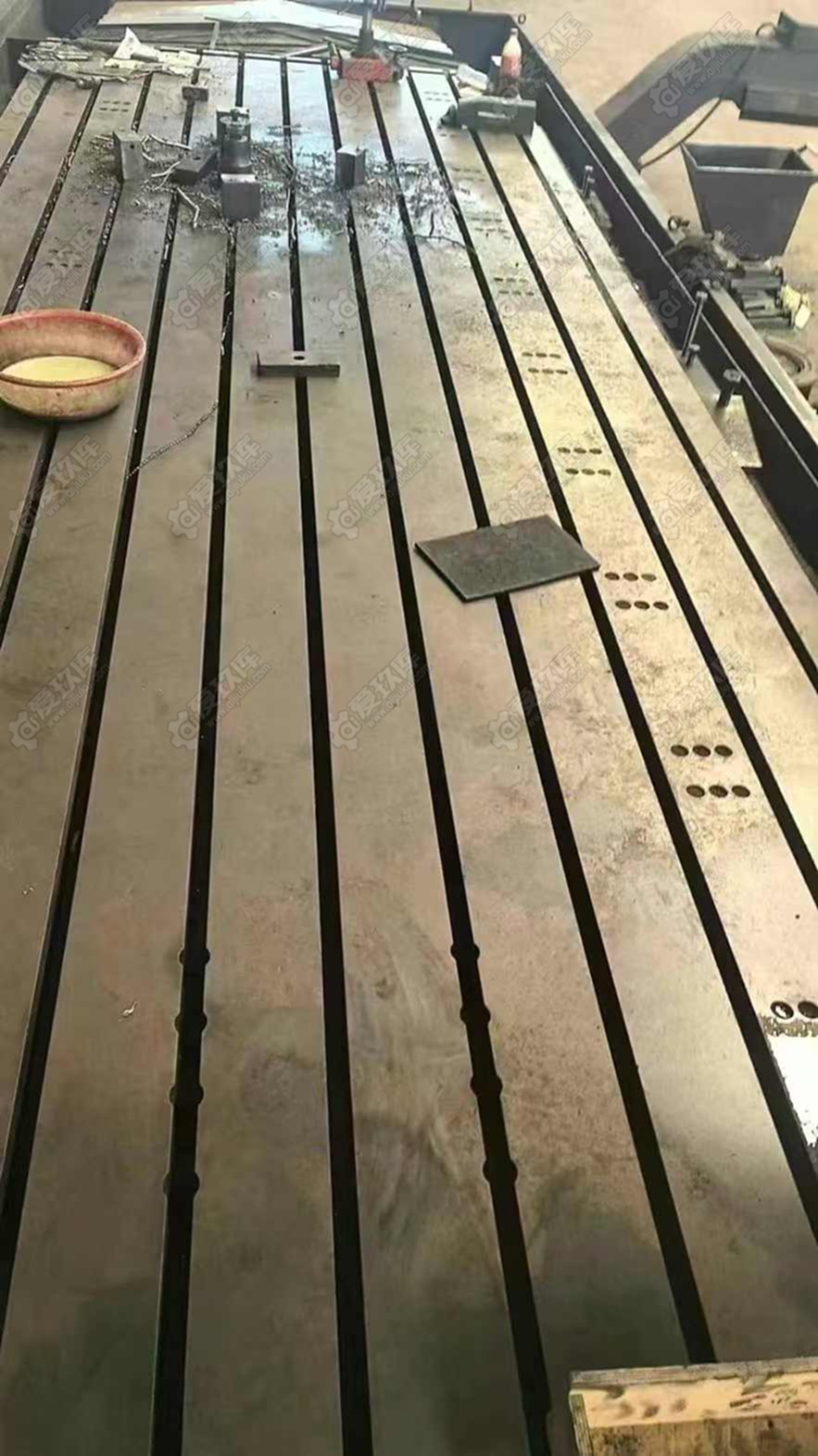 二手龙门铣床