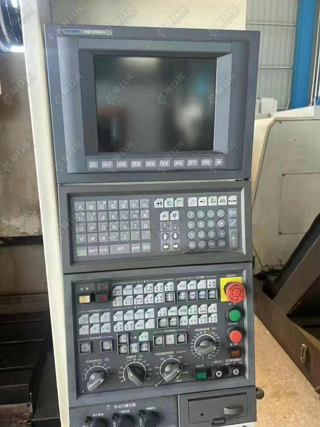 二手立式加工中心