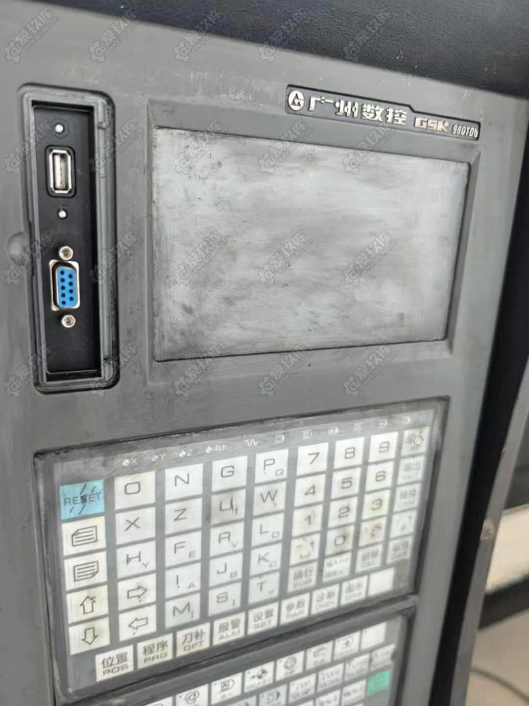 二手数控车床