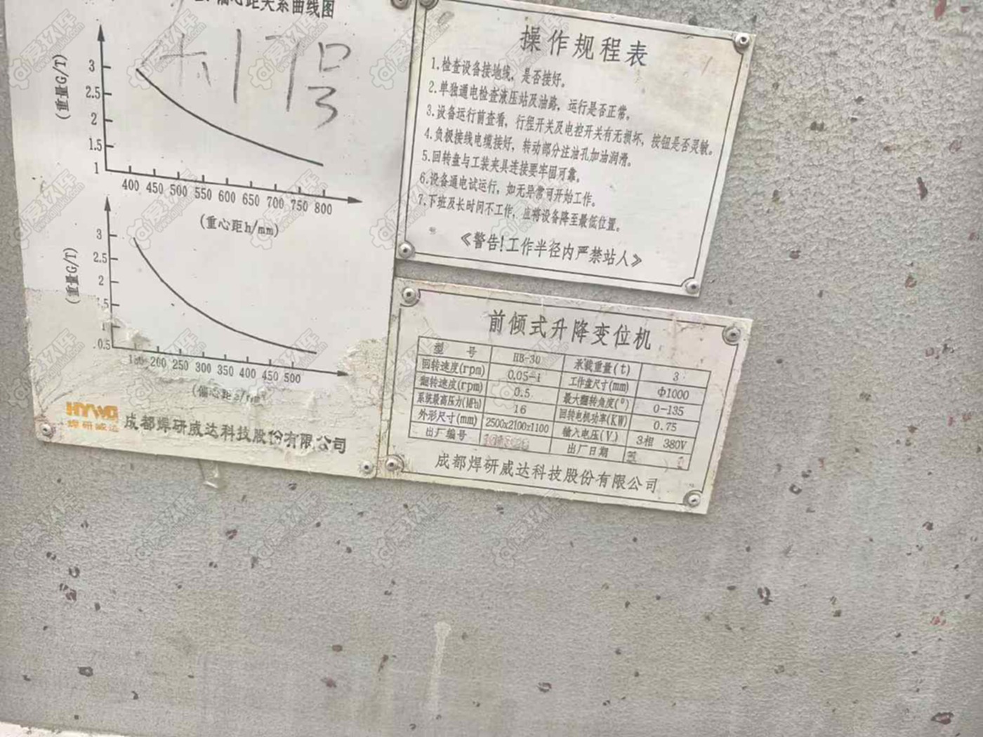 二手其他机床设备
