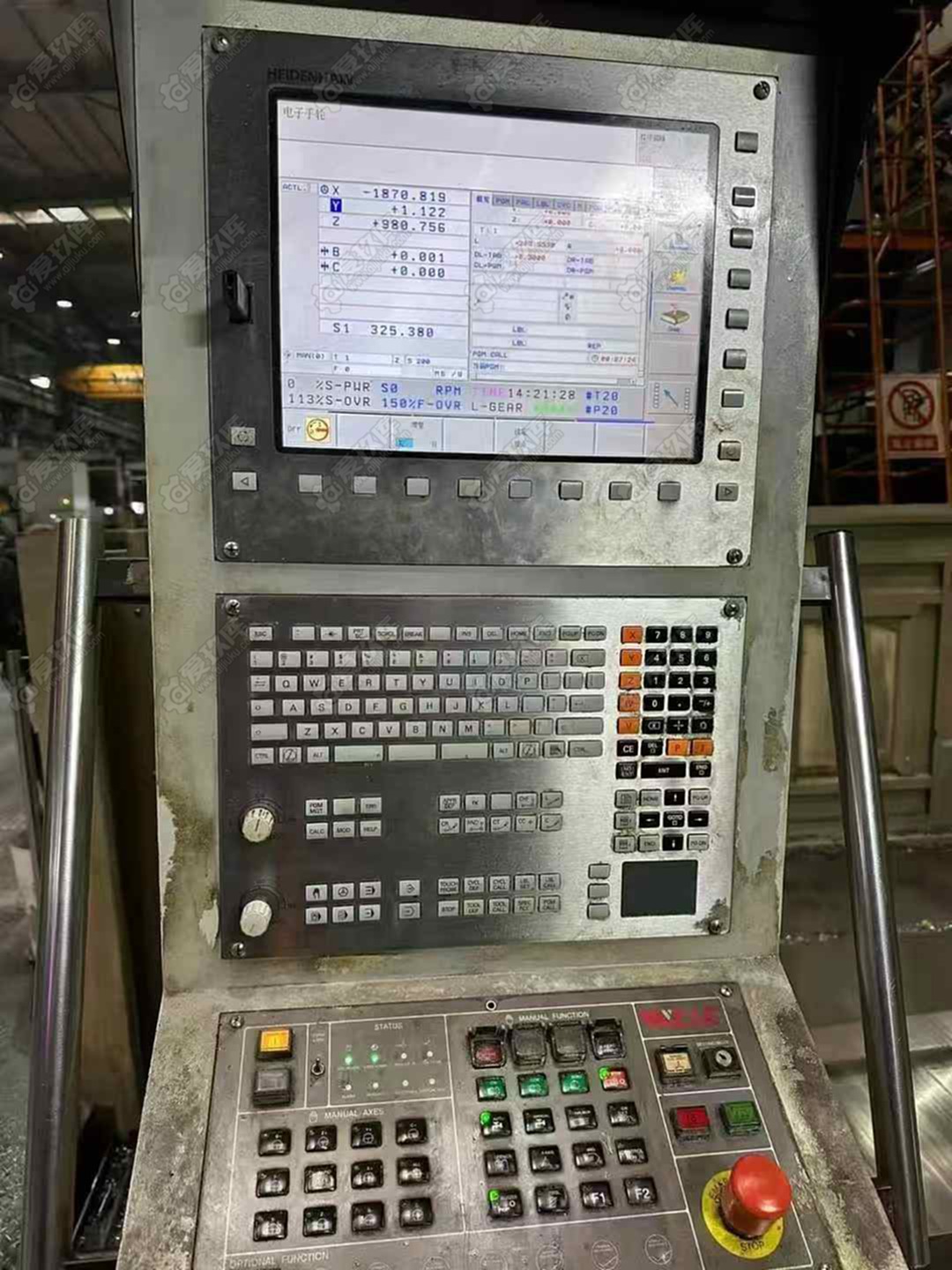 二手龙门加工中心