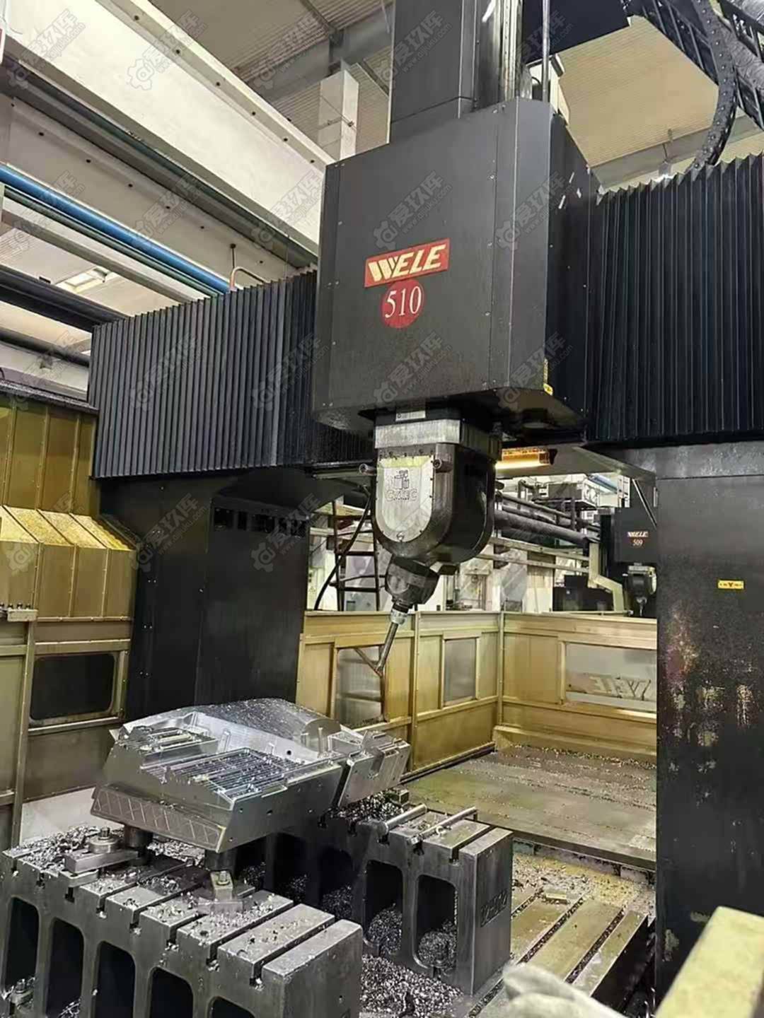 二手龙门加工中心