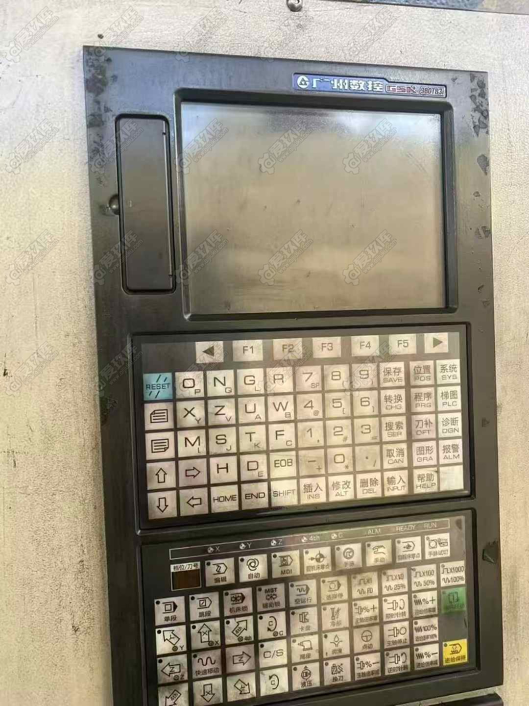 二手数控车床
