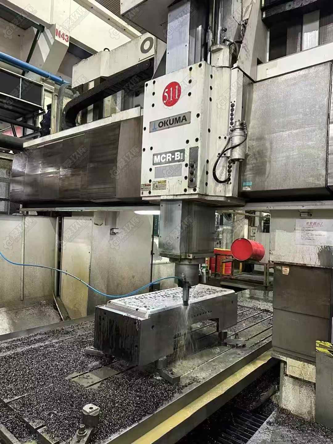 二手龙门加工中心