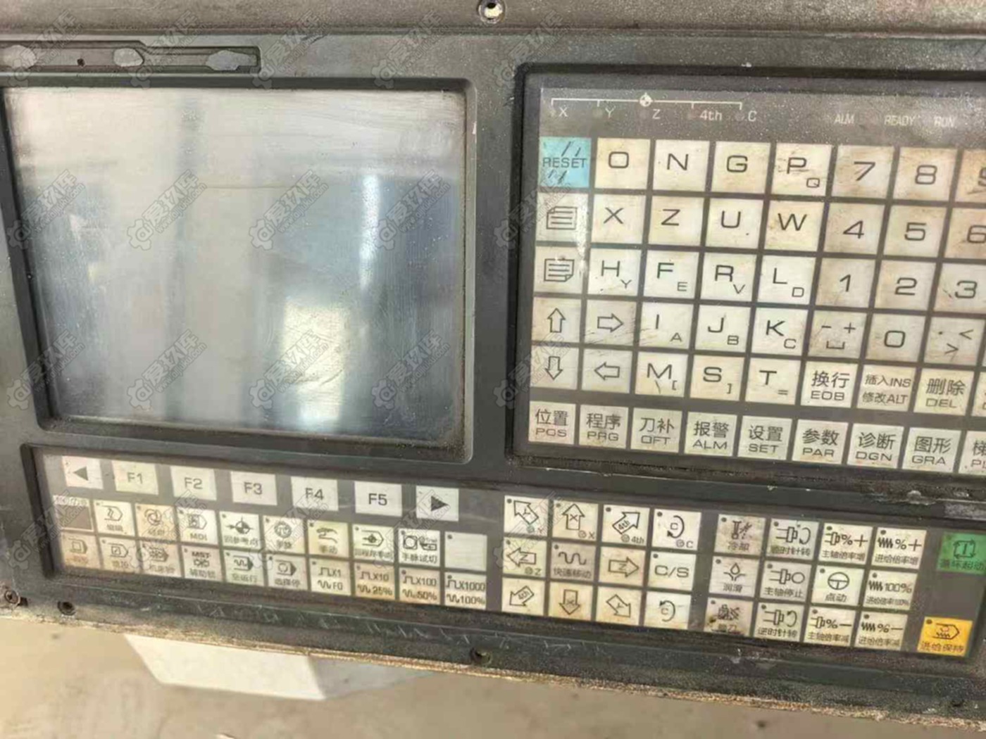 二手数控车床