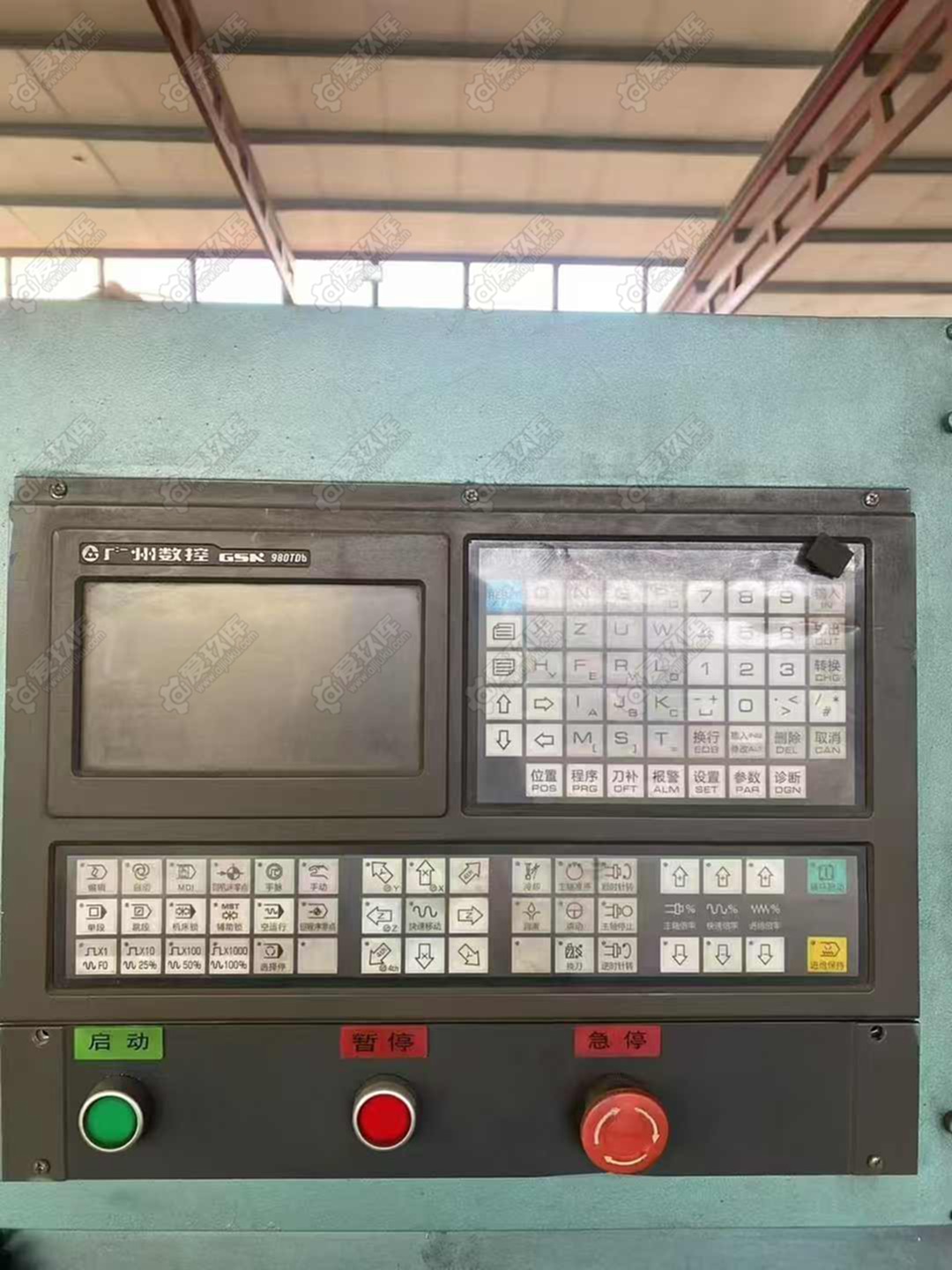 二手数控车床