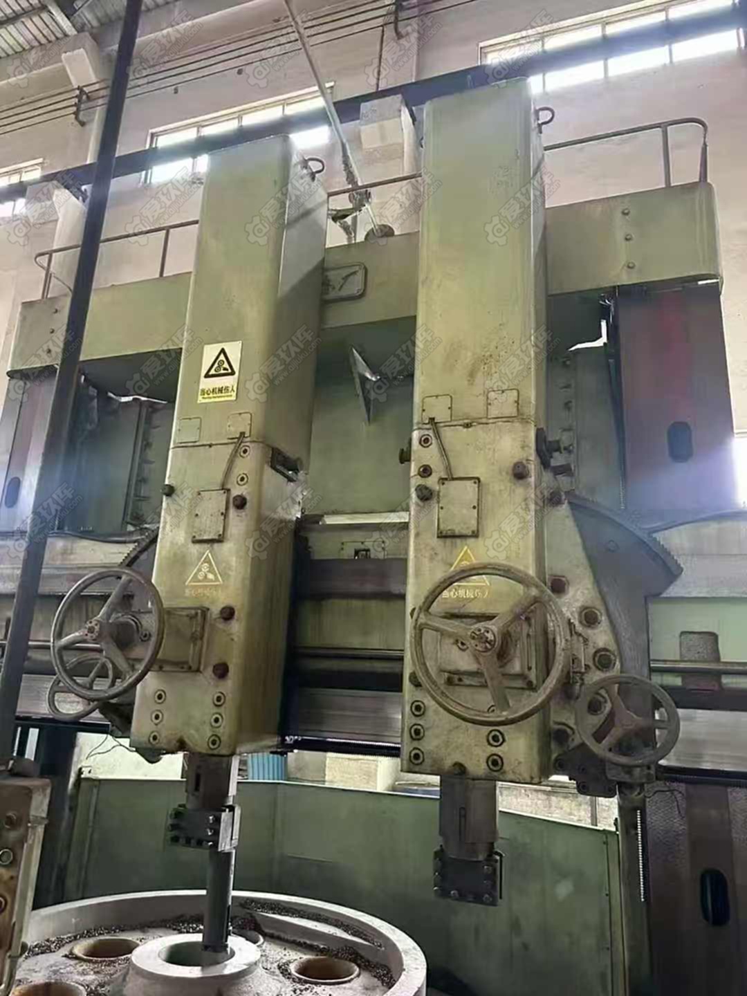 二手立车