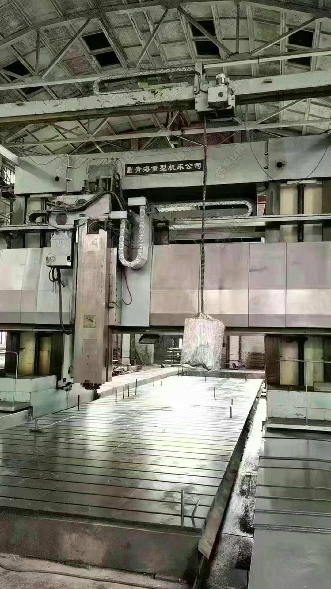 二手龙门铣床