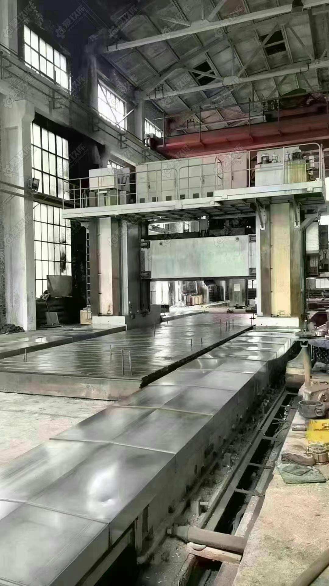二手龙门铣床