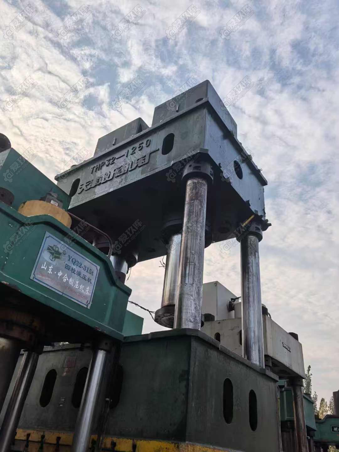 二手液压机